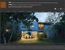 Tablet Screenshot of kadjuhouse.com